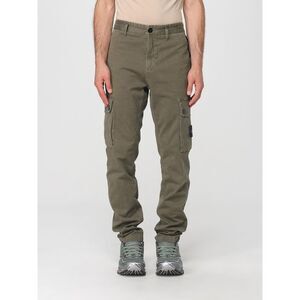 Stone Island Pants Men Military